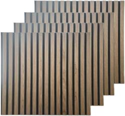 Unic spot Akusztikus panel falra és mennyezetre 60×60 cm dió 8db (QR-UNI-7150231-1)