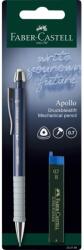 Faber-Castell Creion mecanic 0.7 mm rose Apollo + mine Faber-Castell, 1 buc/blister