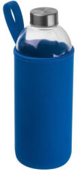 M-Collection Üveg ivópalack neoprén tokban, 1000 ml, Kék (MC6242704)