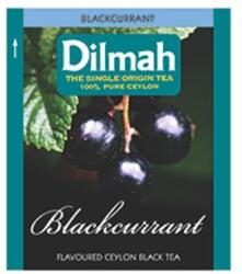 Dilmah blackcurrant- feketeribizlis fekete tea 25 db