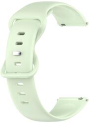BUTTERFLY Cserélhető szíj Garmin Forerunner 645 készülékhez, világoszöld