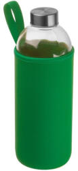 M-Collection Üveg ivópalack neoprén tokban, 1000 ml, Zöld (MC6242709)