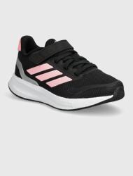 adidas gyerek sportcipő RUNFALCON 5 EL C fekete, IE8580 - fekete 31.5