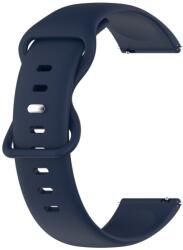BUTTERFLY Cserélhető szíj a Garmin Forerunner 645 sötétkék színű órához