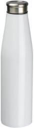 M-Collection Fém ivópalack, 750 ml, Fehér (MC6151406)