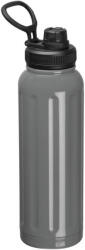 M-Collection Nagyméretű fém ivópalack-termosz, 1200 ml, Szürke (MC8397507)