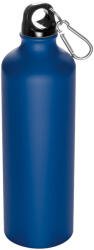 M-Collection Nagy ivópalack karabinerrel, 800 ml, Kék (MC6019404)