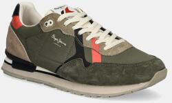 Pepe Jeans sportcipő BRIT COVER M zöld, férfi, PMS40029 - zöld Férfi 42