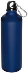 M-Collection Nagy ivópalack karabinerrel, 800 ml, Sötétkék (MC6019444)