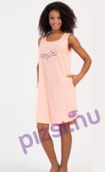 Vienetta Extra méretű vállpántos női hálóing (NHI7551 1XL)