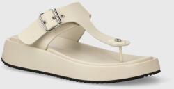 Blauer flip-flop CLANCY bézs, női, platformos, S4CLANCY02. PUL - bézs Női 40
