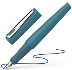 Schneider Töltőtoll, M-es, SCHNEIDER "Tomo", mélytenger (TSCTOMM) - kecskemetirodaszer