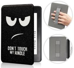 Amazon 2020 / Kindle 2019 Smart Tok - Don't touch my Kindle kézpánttal