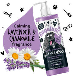 Bugalugs 4in1 - levendula és kamilla sampon 500ml (BUG-97350)