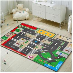  Szőnyeg- város - 160x230 cm (2093536) - webshop