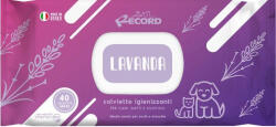 Record Salviette Lavanda törlőkendő 40db-os levendulás illat (RC-70723)