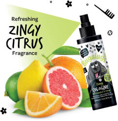 Bugalugs Zingy Grapefruit és Narancs illatú kutyaparfüm 200ml (BUG-26268)