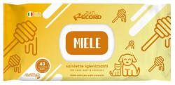 Record Salviette Miele törlőkendő 40db-os mézes illat (RC-70742)