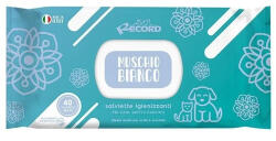 Record Salviette Muschio Bianco törlőkendő 40db-os fehér pézsma illat (RC-97041)