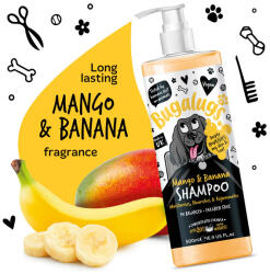 Bugalugs mangó és banán sampon 1000ml (BUG-29869)