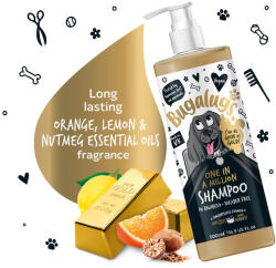 Bugalugs One in Million - narancs és citrom sampon 250ml (BUG-29775)