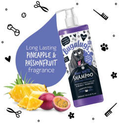 Bugalugs Maxi White -ananász és maracuja sampon 250ml (BUG-29844)