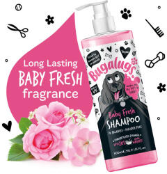 Bugalugs Baby Fresh - púderes sampon 500ml (BUG-45399)