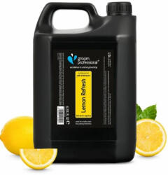 Groom Professional Lemon Refresh - mélytisztító sampon 4l (GP-842102)