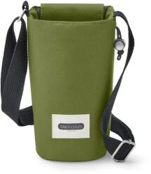 black+blum Insulated Bottle Bag termosz táska palackhoz, Zöld (LIB019)