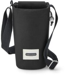 black+blum Insulated Bottle Bag termosz táska palackhoz, Fekete (LIB018)