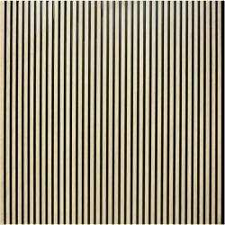 Art Galéria LuxWood Nature - dekor fali panel, natúr színben