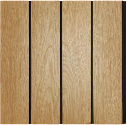 Art Galéria LuxWood Walnut - dekor fali panel, dió árnyalatban