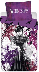 Wednesday Raven ágyneműhuzat 140×200cm, 70×90 cm Microfibre (JFK038956)