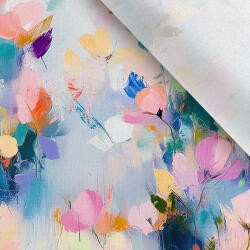 Takoy Jersey Takoy festett virágok Lavami