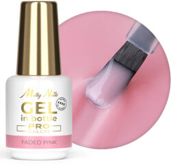  HEMA Mentes Ecsetes Építő Gél - Faded Pink