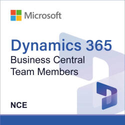Microsoft Dynamics 365 Business Central Team Members (WMG758641)