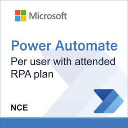 Microsoft Power Automate per user with attended RPA plan (WMG558896)