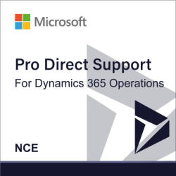 Microsoft Pro Direct Support for Dynamics 365 Operations (WMG603897)