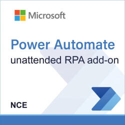 Microsoft Power Automate unattended RPA add-on (WMG929537)