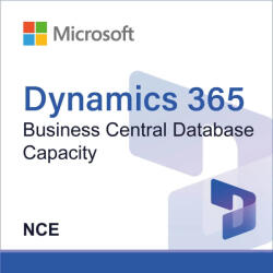 Microsoft Dynamics 365 Business Central Database Capacity Overage (WMG232886)