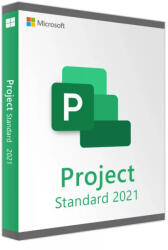 Microsoft Project 2021 Standard (RETAIL) (WMG577268)