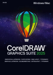 Corel CorelDRAW Graphics Suite 2025 (Végleges) (WMG852771)