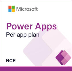 Microsoft Power Apps per app plan (WMG730524)