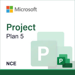 Microsoft Project Plan 5 (WMG367956)