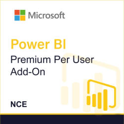 Microsoft Power BI Premium Per User Add-On (WMG691458)