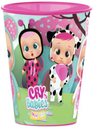  Cry Babies műanyag pohár 260 ml (STF00707)