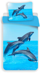 Delfin Trio ágyneműhuzat 140×200cm, 70x90 cm microfibre (JFK028711) - decorit