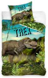 Dinoszaurusz T-Rex ágyneműhuzat 140×200cm, 70×90 cm (CBX201091NL)