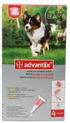 Advantix Spot On Rácsepegtető Oldat - (4 x 2.5ml)