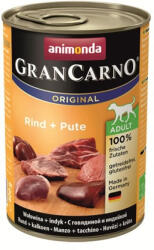 Animonda GranCarno Adult Marha és Pulyka - (400g, 800g)